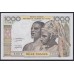Того 1000 франков ND (1959 - 65) года, S.195 T 98306(TOGO 1000 francs 1959 - 65) P803Tm: UNC