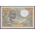 Того 1000 франков ND (1959 - 65) года, S.195 T 98306(TOGO 1000 francs 1959 - 65) P803Tm: UNC