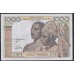 Того 1000 франков 1959 - 65 года, G.195 T 42786 (TOGO 1000 francs 1959 - 65) P803Tm: UNC