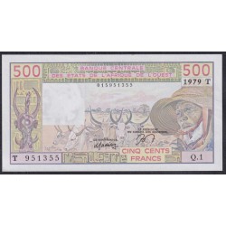 Того 500 франков 1979 года, РЕДКИЕ (TOGO 500 francs 1979) P 805T: UNC