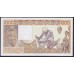 Того 1000 франков 1986 года, 326800008, Красивый номер! (TOGO 1000 francs 1986) P 807Td: UNC