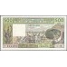 Того 500 франков 1987 года (TOGO 500 francs 1987) P806Tj: UNC