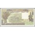 Того 500 франков 1987 года (TOGO 500 francs 1987) P806Tj: UNC
