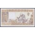 Того 1000 франков 1990 года, 585125827, Красивый номер! (TOGO 1000 francs 1990) P 807Tj: UNC