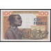 Того 100 франков 1961 года (TOGO 100 francs 1961) P801Tb: UNC