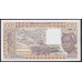 Того 1000 франков 1984 года (TOGO 1000 francs 1984) P 807Td: UNC