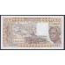 Того 1000 франков 1989 года, 180567 (TOGO 1000 francs 1989) P 807Ti: UNC