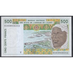 Того 500 франков 2001 года (TOGO 500 francs 2001) P 810Tl: UNC