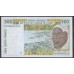 Того 500 франков 2001 года (TOGO 500 francs 2001) P 810Tl: UNC