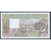 Того 500 франков 1989 года (TOGO 500 francs 1989) P 806Тk: UNC