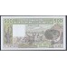 Того 500 франков 1990 года (TOGO 500 francs 1990) P806Tl: UNC