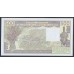 Того 500 франков 1990 года (TOGO 500 francs 1990) P806Tl: UNC