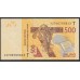 Того 500 франков  2013 года (TOGO 500 francs 2013) P 819Tb: UNC