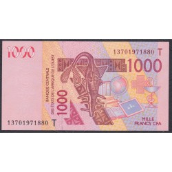 Того 1000 франков  2013 года (TOGO 1000 francs 2013) P 815Tm: UNC