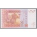 Того 1000 франков  2013 года (TOGO 1000 francs 2013) P 815Tm: UNC