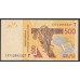 Того 500 франков 2013 года (TOGO 500 francs 2013) P 819Tb: UNC