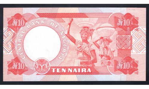 Нигерия 10 найра 2004 (NIGERIA 10 naira 2004) P 25g : UNC