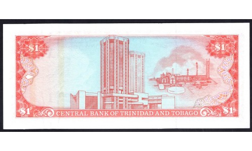 Тринидад и Тобаго 1 доллар 1979 года (TRINIDAD & TOBAGO 1 Dollar 1979) P36а: UNC