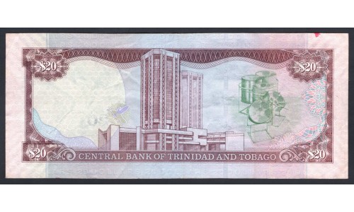 Тринидад и Тобаго 20 долларов 2006 года (TRINIDAD & TOBAGO 20 Dollars 2006) P49b: UNC