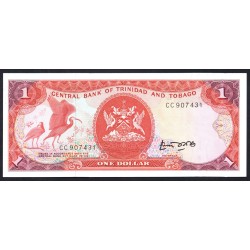 Тринидад и Тобаго 1 доллар 1979 года (TRINIDAD & TOBAGO 1 Dollar 1979) P36а: UNC