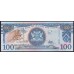 Тринидад и Тобаго 100 долларов 2006 года (TRINIDAD & TOBAGO 100 Dollars 2006) P51c: UNC