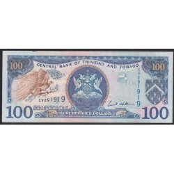 Тринидад и Тобаго 100 долларов 2006 года (TRINIDAD & TOBAGO 100 Dollars 2006) P51a: XF/aUNC