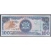 Тринидад и Тобаго 100 долларов 2006 года (TRINIDAD & TOBAGO 100 Dollars 2006) P51a: XF/aUNC