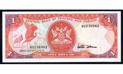 Тринидад и Тобаго 1 доллар 1979 г. (TRINIDAD & TOBAGO 1 Dollar 1979) P36d: UNC
