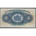 Тринидад и Тобаго 1 доллар 1935 года (TRINIDAD & TOBAGO 1 Dollar 1935) P 5a: VG