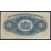 Тринидад и Тобаго 1 доллар 1939 года (TRINIDAD & TOBAGO 1 Dollar 1939) P 5b: VF