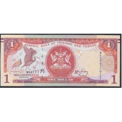 Тринидад и Тобаго 1 доллар 2006 года (TRINIDAD & TOBAGO 1 Dollar 2006) P46A1: UNC