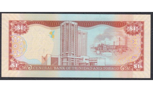 Тринидад и Тобаго 1 доллар 2006 года (TRINIDAD & TOBAGO 1 Dollar 2006) P46A2: UNC