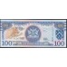 Тринидад и Тобаго 100 долларов 2006 года (TRINIDAD & TOBAGO 100 Dollars 2006) P51c: UNC