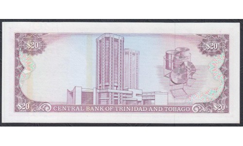 Тринидад и Тобаго 20 долларов 1979 года (TRINIDAD & TOBAGO 20 Dollars 1979) P39a: UNC