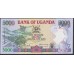 Уганда 5000 шиллингов 2002 г. (UGANDA  5000 shillings 2002) P 40b: UNC