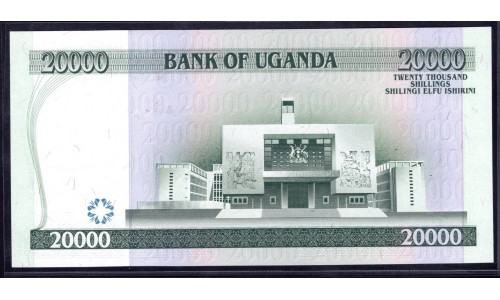 Уганда 20000 шиллингов 2005  г. (UGANDA  20000 shillings  2005) P 46b: UNC