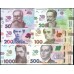 Украина, полный комплект "30 лет независимости", 20, 50, 100, 200, 500, 1000 гривен 2021 (UKRAINE set of 6 banknotes, "30 years of independance" 2021) : UNC