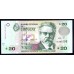 Уругвай 20 песо 2000 г. (URUGUAY 20 Pesos Uruguayos 2000) P83:Unc