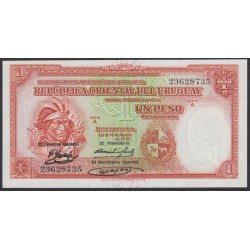 Уругвай 1 песо 1935 г. (URUGUAY 1 Peso 1935) P28c: UNC--