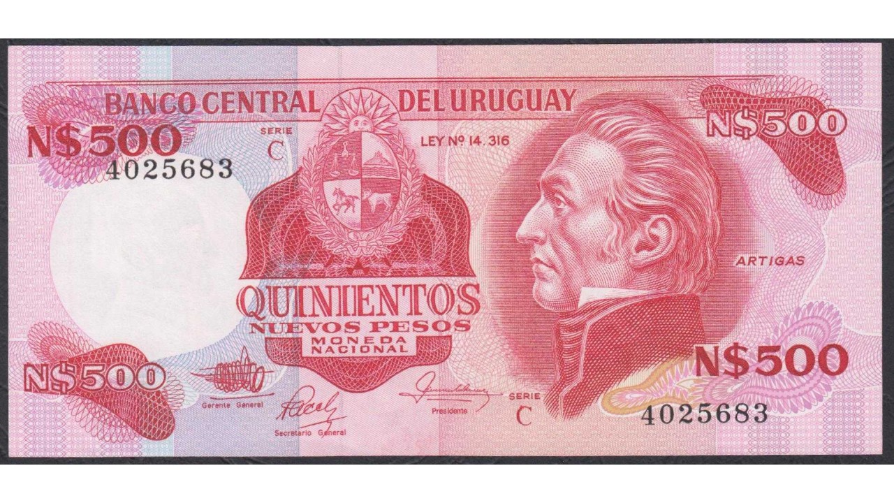 Uruguay Pesos To Dollars