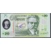 Уругвай 20 песо 2020 года, полимер (URUGUAY 20 Pesos Uruguayos 2020, Polymer) P W101: UNC
