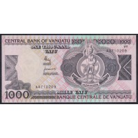 Вануату 1000 вату 1982 год (Vanuatu 1000 Vatu 1982) P 3: UNC