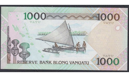 Вануату 1000 вату 2002 год (Vanuatu 1000 Vatu 2002) P 10c: UNC