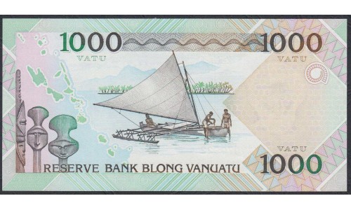 Вануату 1000 вату 2006 год (Vanuatu 1000 Vatu 2006) P 11: UNC