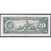Венесуэла 20 боливаров 1966 года, РЕДКОСТЬ! (Venezuela 20 Bolivares 1966) P 43e: aUNC