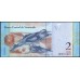 Венесуэла 2 боливара 24.05.2007 года (Venezuela 2 Bolivares 24.05.2007) P 88b: UNC
