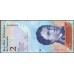 Венесуэла 2 боливара 2012 года  (Venezuela 2 Bolivares 2012) P 88e: UNC