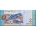 Венесуэла 2 боливара 2012 года, серия Замещения  (Venezuela 2 Bolivares 2012, Replacement) P 88r: UNC