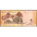 Венесуэла 5 боливаров 2011 года (Venezuela 5 Bolivares 2011) P 89d: UNC