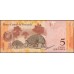Венесуэла 5 боливаров 2013 года (Venezuela 5 Bolivares 2013) P 89e: UNC